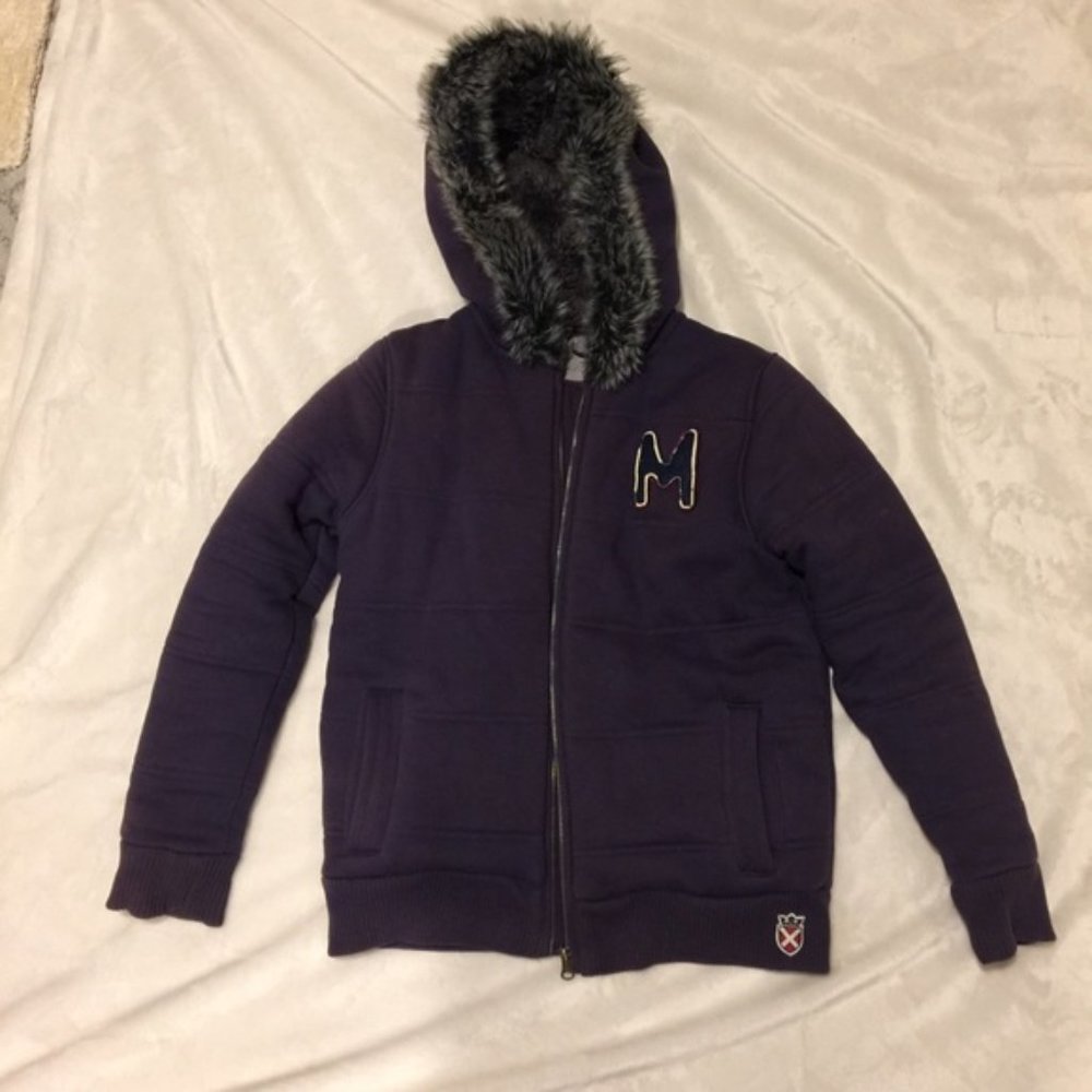 Zara kid’s full zip hoodie jacket- size 11-12
